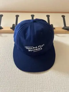 TACOMA FUJI RECORDS キャップ ネイビー