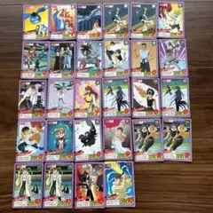 幽遊白書　スーパーバトル　カードダス　28枚セット
