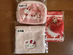 サンリオ ハローキティ 当りくじ 1番くじ3点セット