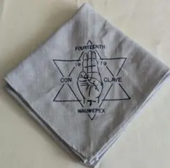 ​ボーイスカウト 1979年 Wauwepex Conclave ネッカチーフ