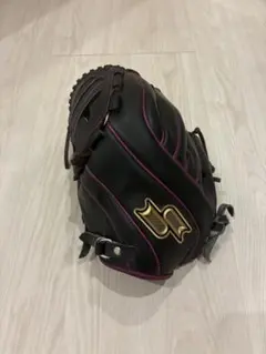 JUNKEI-GLOVE 軟式野球オーダーグローブ 黒とピンク　ジュンケイ JUNKEI-GLOVE 軟式野球オーダーグローブ 黒とピンク ジュンケイ - メルカリ