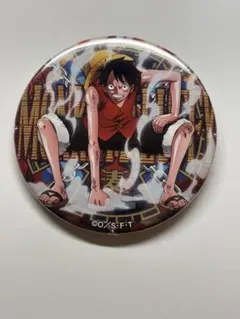 日本生命 ニッセイ ワンピース ルフィ缶バッジ ノベルティ ONEPIECE
