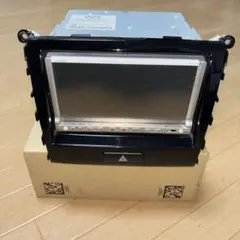 Clarion MAX670 カーナビ 本体と配線のサムネイル