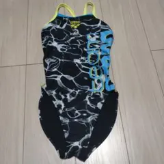 arena レディース練習用水着 タフスーツ 黒/青/黄