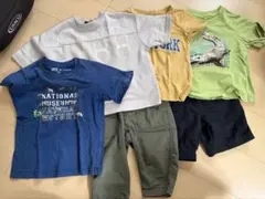 男の子　夏服　110cm まとめ売り