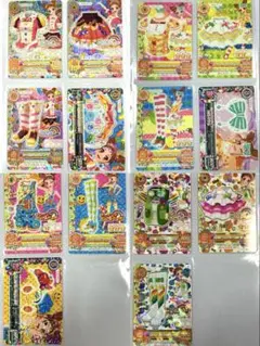 【プレミアムレア】アイカツ　カード　4コーデ　有栖川おとめ　まとめ売り　ポップ
