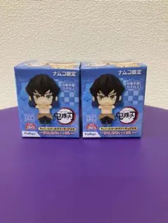 鬼滅の刃　ちょこっとひっかけフィギュアぷち　伊之助もいっぱいA&Dタイプ