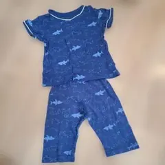 サメ柄 パジャマセット 100cm