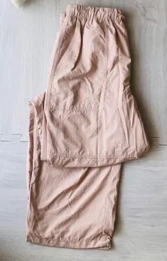 《GU》 パラシュートパンツ　M