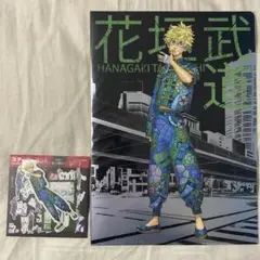 花垣武道 クリアファイル ステッカー