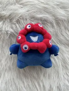 大阪関西万博ミャクミャクもっちりぬいぐるみボールチェーンキーホルダーミニ