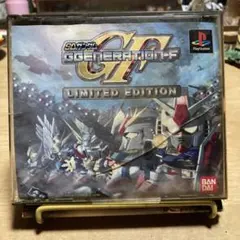 SDガンダム GジェネレーションF リミテッドエディション+エフイフ+攻略