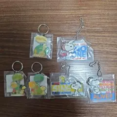 SNOOPY　キーホルダー　6点セット 早い者勝ち