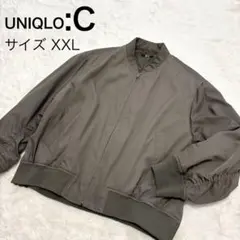 極美品 25SS 完売品 ユニクロ C ボマージャケット XXL オリーブ