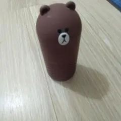 LINE FRIENDS BROWN ワイヤレススピーカー 本体のサムネイル