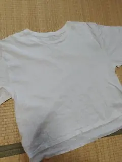 Cross Stitch ホワイト 半袖Tシャツ Mサイズのサムネイル