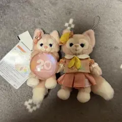 リーナベル 20周年 カラフルハピネス ぬいぐるみバッジ セット