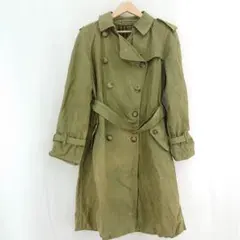OLD BURBERRY LONDON トレンチコート ライナー付 イギリス製★のサムネイル