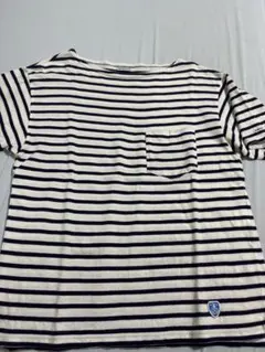 ORCIVAL ボーダー ポケット Tシャツ