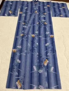 薄紫色 花柄刺繍 訪問着 未着用 裄67 - メルカリ