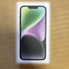 iPhone 14箱　アクセサリー付　Lightningケーブル