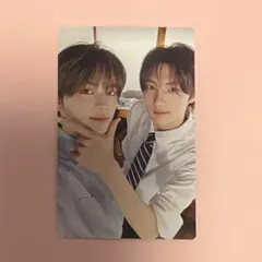 TWS トレカ　はじめまして　通常盤　ユニットトレカ　シニュ　ヨンジェ