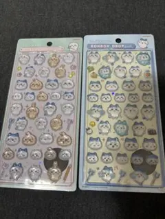 【新品未開封】 ボンボンドロップシール 2枚セットちいかわ うさぎ ハチワレ