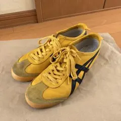 Onitsuka Tiger メキシコ66 イエロー スニーカー