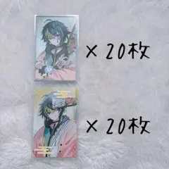 にじさんじ 伊波ライ 2025 お正月 チェキ風カード