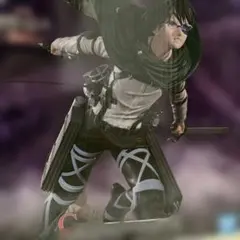 進撃の巨人 ハンジ　フィギュア　一番くじ 未開封