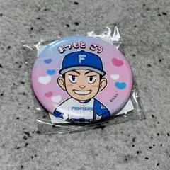 日本ハム　ファイターズガチャ　かわいいシリーズVer 松本剛　缶バッジ