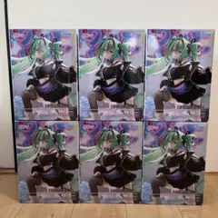 【新品・未開封】初音ミク FIGURIZMα Punk! フィギュア6点セット✨