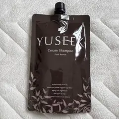 YUSEEK ユーシーク カラークリームシャンプー ナチュラルブラック
