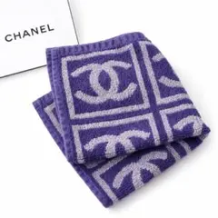 ⭐︎レア⭐︎CHANELシャネル タオルハンカチ ロゴ 正規品 品質タグあり