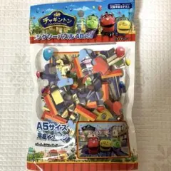 チャギントン ジグソーパズル 48PCS A5サイズのサムネイル
