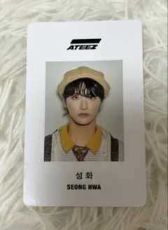 ⭐︎出回り少⭐︎　ateez ソンファ　WILL yes24 トレカ ⭐︎出回り少⭐︎ ateez ソンファ WILL yes24 トレカ - メルカリ