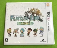3DS ファンタジーライフリンク!　FANTASY LIFE LINK!のサムネイル