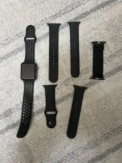 Apple Watch Nike+ (Series 3) 42mmブラック