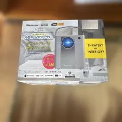 新品未使用箱不良 RAMASU RA-PB600 ミニLCDプロジェクター - メルカリ