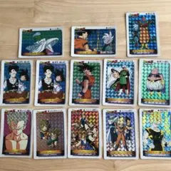 ドラゴンボールZ PPカード プリズム １３枚セット