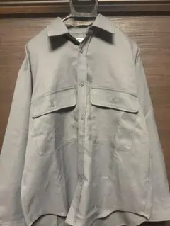 WEGO グレー ポケット付きシャツ M