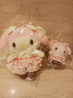 サンリオ　フォレストレース　マイメロディ　マスコット　ぬいぐるみ