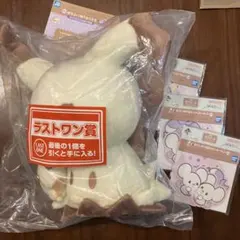 ポケピース　一番くじ　ミミッキュ　ラストワン賞　ステッカーおまけ