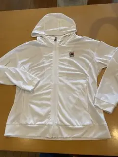 FILA フード付きジャケット VL2585 ホワイト　XL
