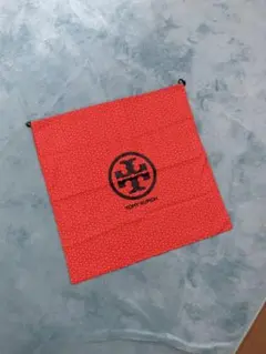★売切トリーバーチTORYBURCHロゴ袋ロゴ柄