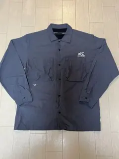 バックチャンネル　ナイロンシャツ