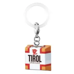 ❤︎ チロルチョコめじるしアクセサリー ミルクヌガー ❤︎