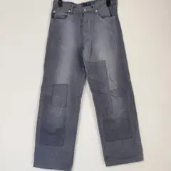 A.J. ARMANI JEANS グレー パッチワークジーンズ