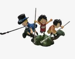 ワンピース 新たなる旅立ち編 悪童３人組 ルフィ サボ エース 三兄弟のサムネイル