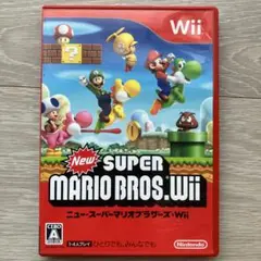 Wii 『New スーパーマリオブラザーズ』
